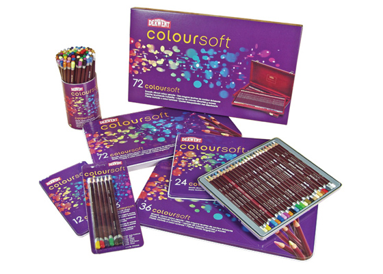 Derwent Coloursoft Pencils & Sets