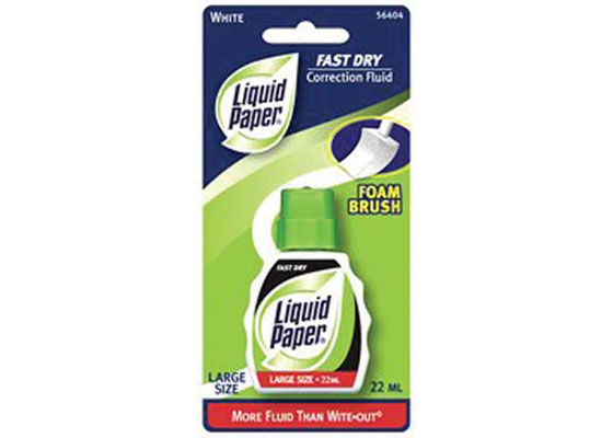 Papermate Liquid Paper