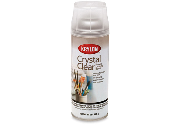 Krylon 1303 Crystal Clear