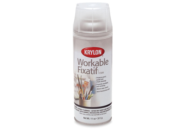 Krylon 1306 Workable Fixatif