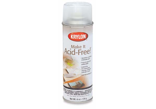 Krylon Make It Acid Free