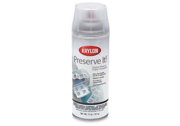 Krylon Preserve It