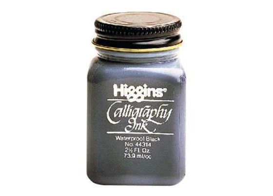 Higgins Calligraphy Drawing Inks