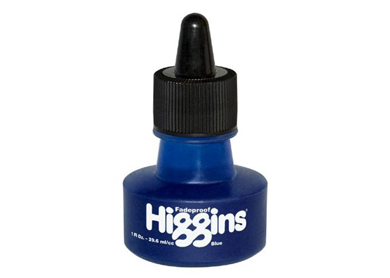 Higgins Fade Proof Drawing Inks