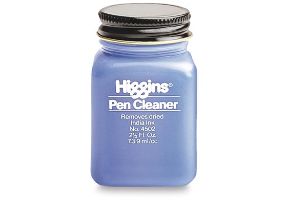 Higgins Pen Cleaners