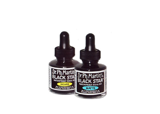 Dr. Ph. Martin's Black Star Ink