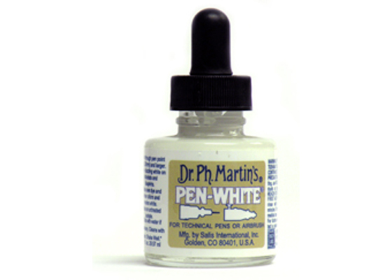 Dr. Ph. Martin's Pen White