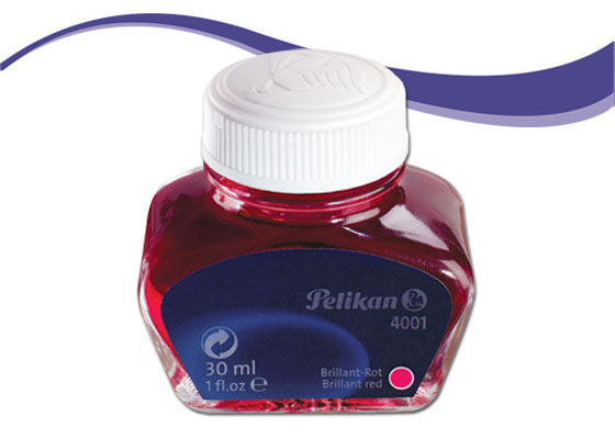 Pelikan 4001 Drawing Inks