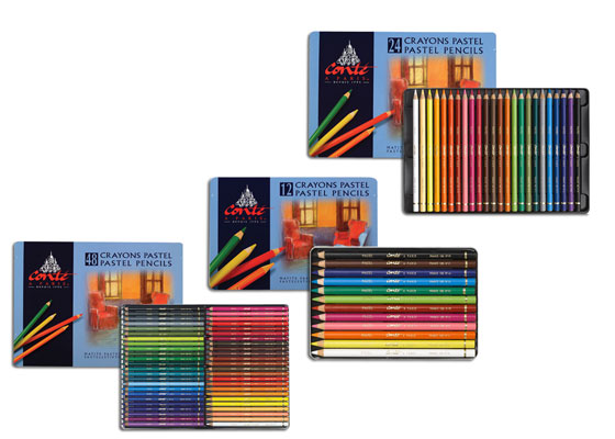 Pastel Pencils