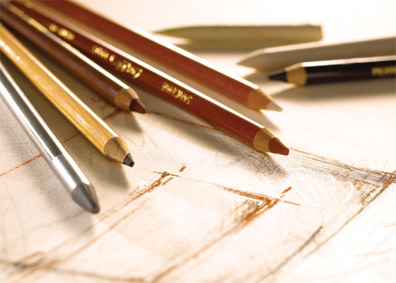 Conte Sketching Pencils
