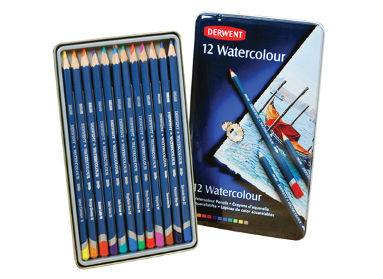 Derwent Watercolor Pencil Sets