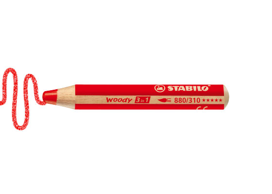 STABILO Woody 3 in 1