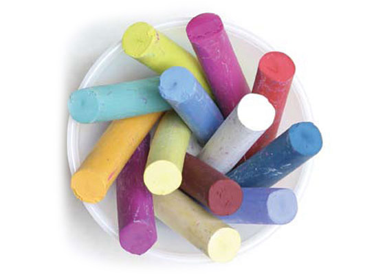 Pastels and Crayons