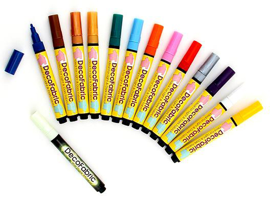 Fabric Markers