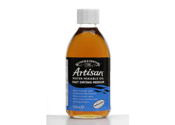 Water Mixable Mediums