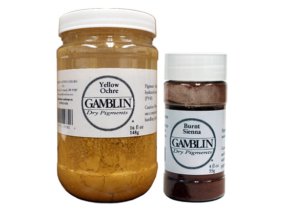 Gamblin Artists Dry Pigments