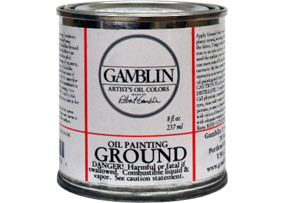 Gamblin Oil Ground