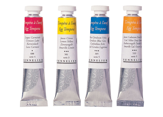 Egg Tempera