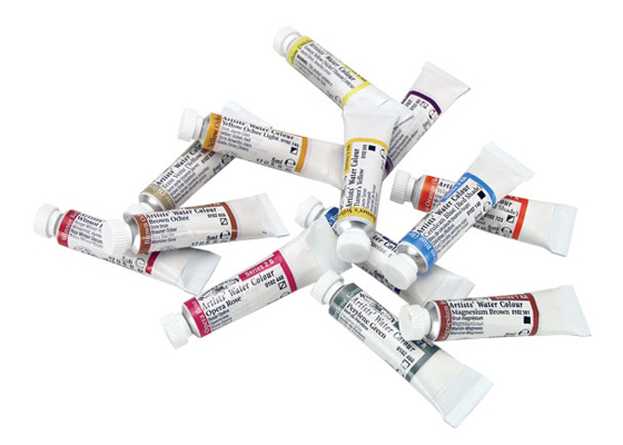 Winsor & Newton Artists' Watercolor Tubes