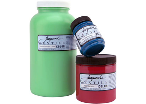 Jacquard Textile Colors
