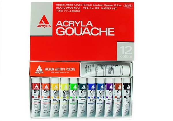 Holbein Acryla Gouache Sets