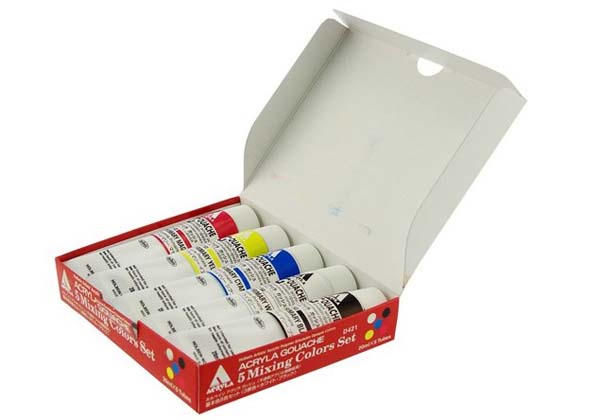 Holbein Artists' Gouache Sets