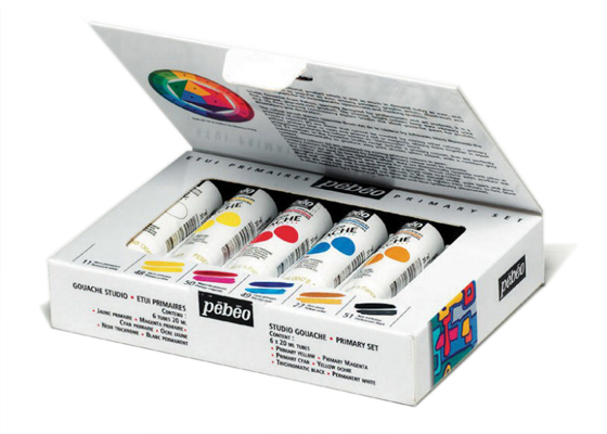 Pebeo Studio Gouache Sets