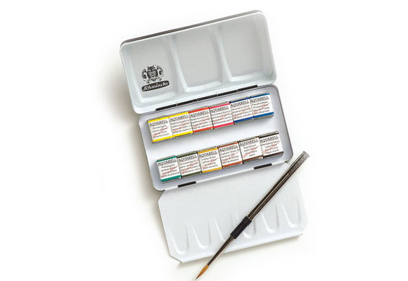 Schmincke Horadam Aquarell Watercolor Sets