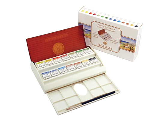 Sennelier Artist Watercolor Sets