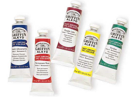 Alkyd Fast Drying Oil Colour