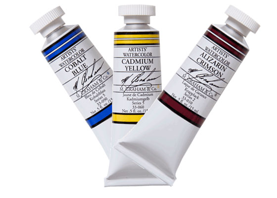 M. Graham Artists' Watercolors