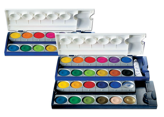 Pelikan Opaque & Transparent Paint Boxes