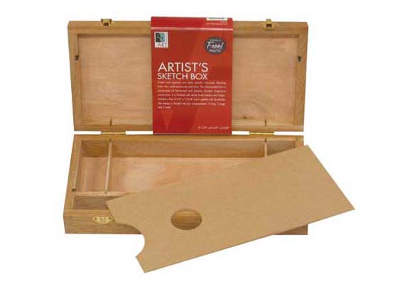 Wooden Supply Boxes