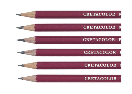 Cretacolor Graphite Pencils