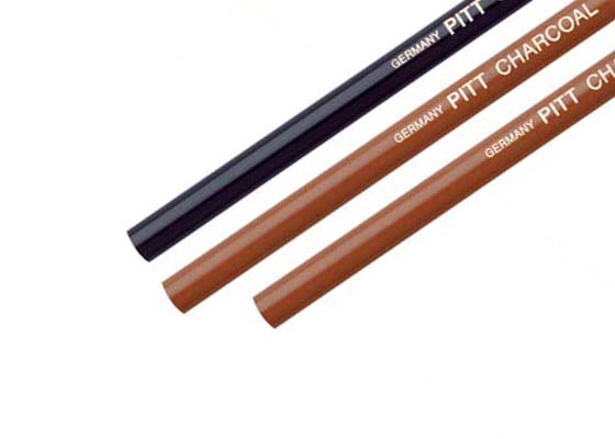 Faber-Castell Pitt Compress Charcoal Pencils