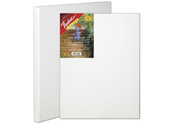 Red Label Canvas 12x16