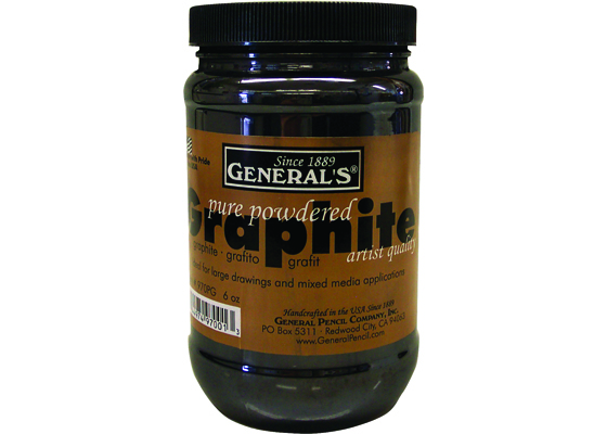 General's Powdered Graphite
