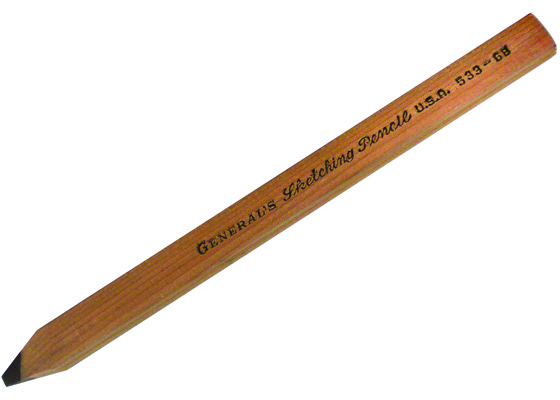 General's Flat Drawing Pencils