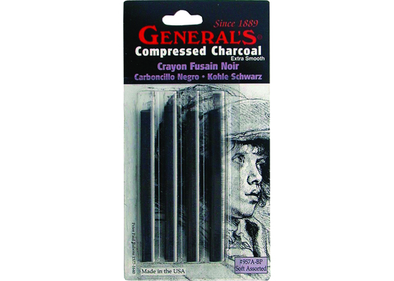 General's Compress Charcoal Stick