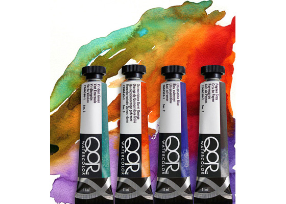 QoR Modern Watercolors