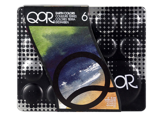 Qor Earth Colors 6 Set