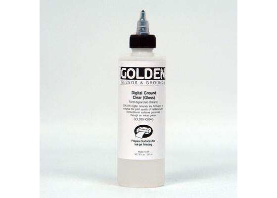 Golden Digital Mixed Media Sample Set