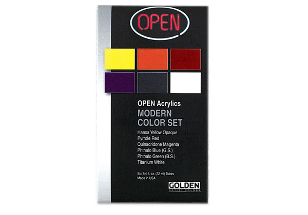 Golden Open Intro Modern Set 6