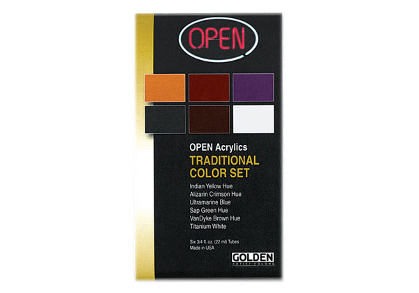 Golden Open Intro Historical Set 6