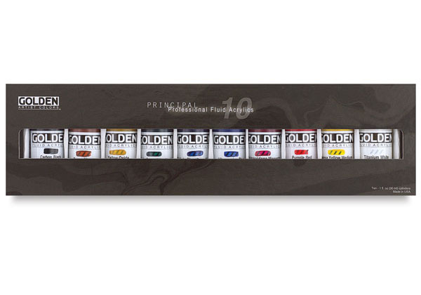 Golden Principle Fluid Set 1oz