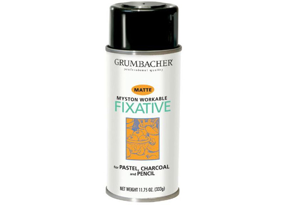 Grumbacher Workable Fixative