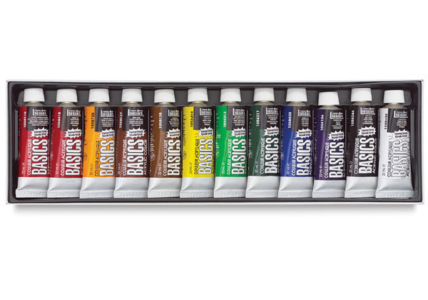 Basics Set of 12X22ml Tubes
