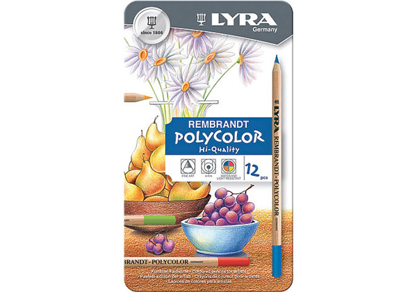 Rembrandt POLYCOLOR 12/SET