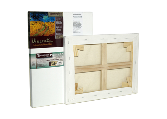 Pre-Stretched Canvas