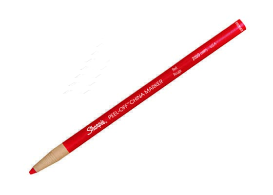 China Marker - Red
